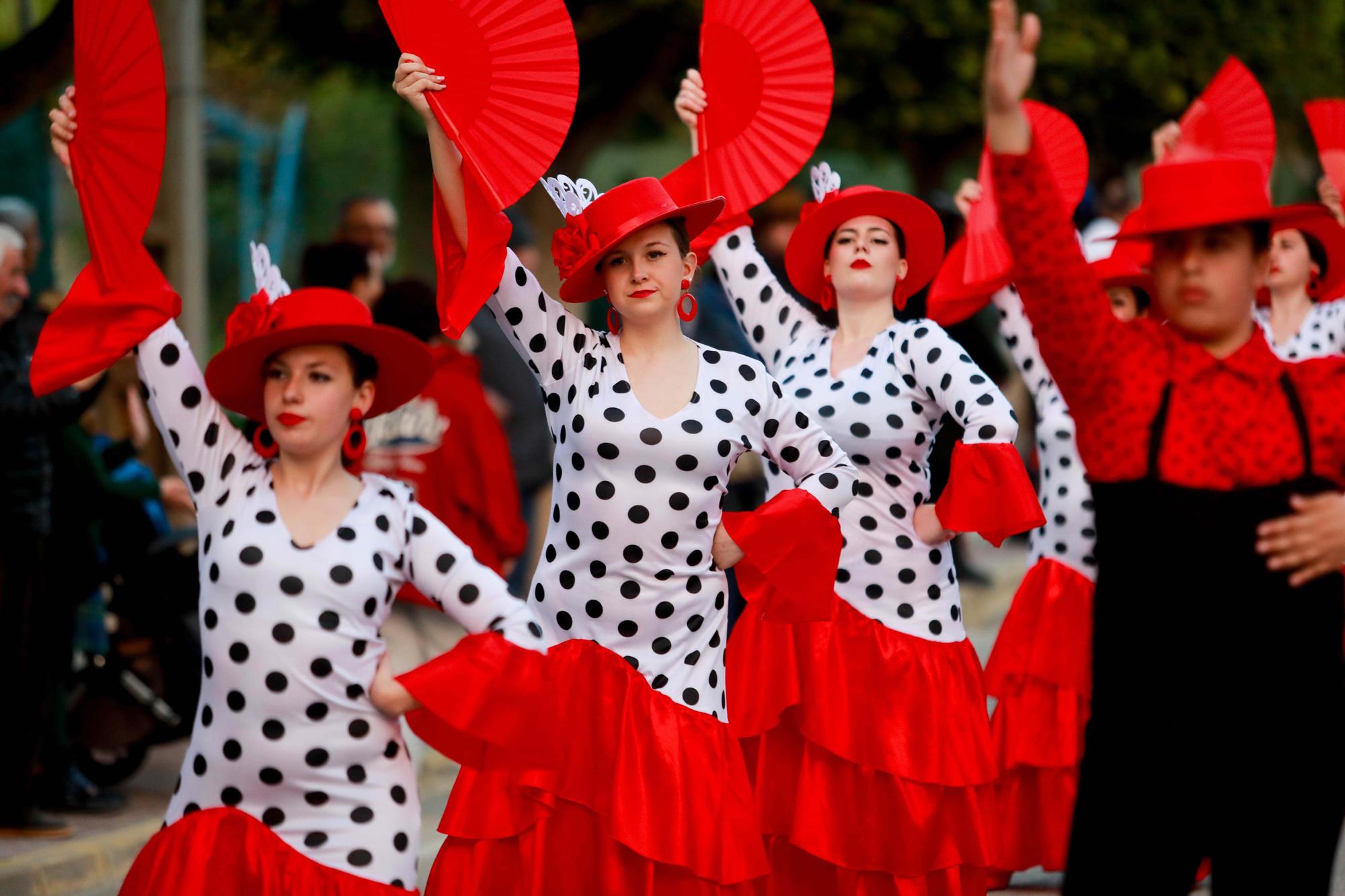 Todas las imágenes de la rúa de carnaval 2023 en Santa Eulària