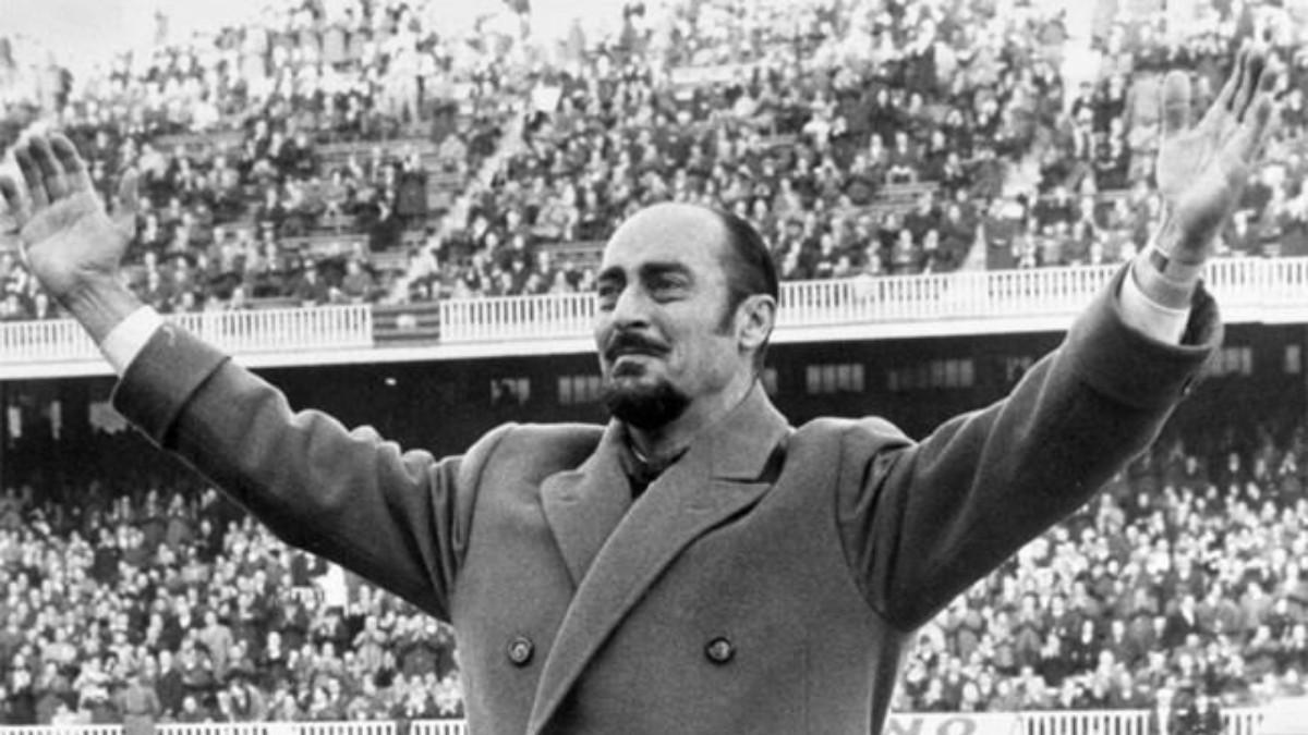 Llaudet se despidió de la afición del Barça en el Camp Nou