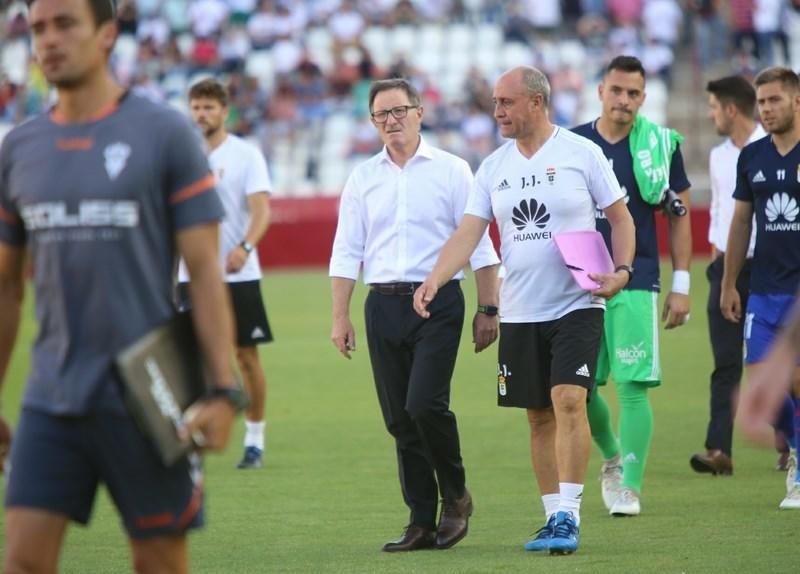 Partido entre el Albacete y el Real Oviedo