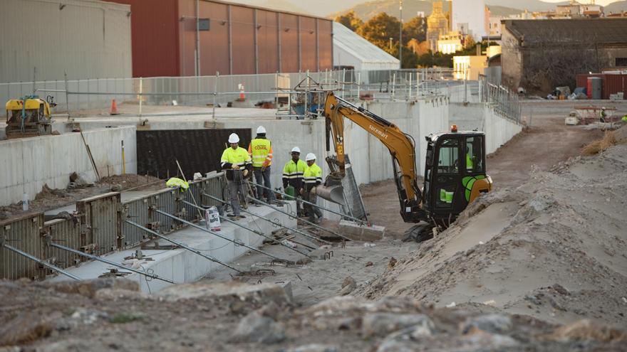 El nuevo Pantalán del Port de Sagunt toma forma