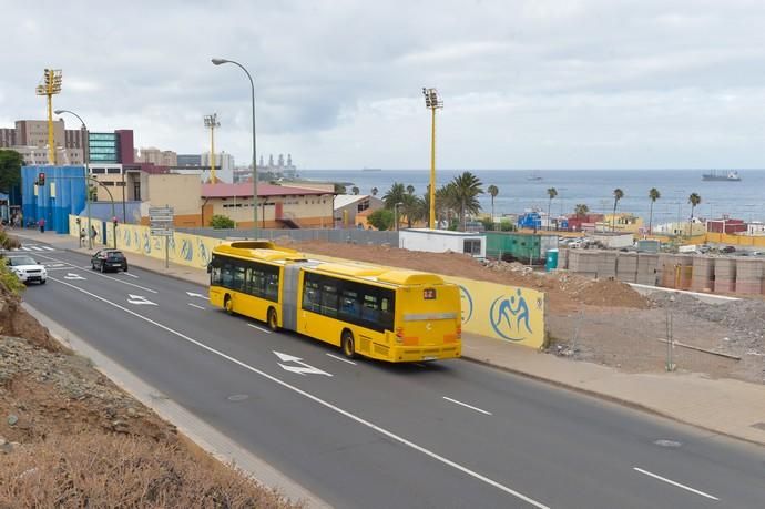 01-08-2018 LAS PALMAS DE GRAN CANARIA. Obras de ...