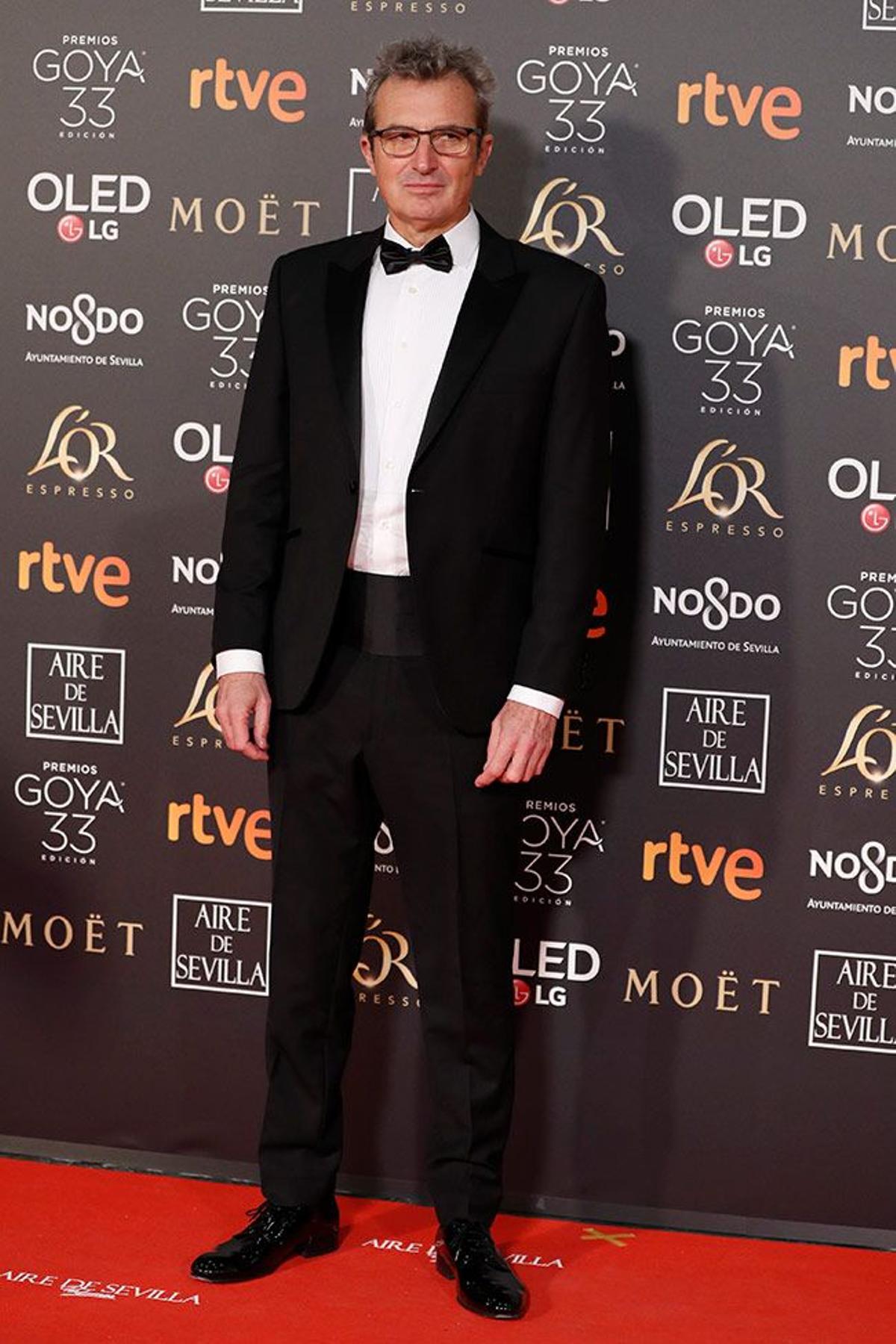 Premios Goya 2019, Mariano Barroso