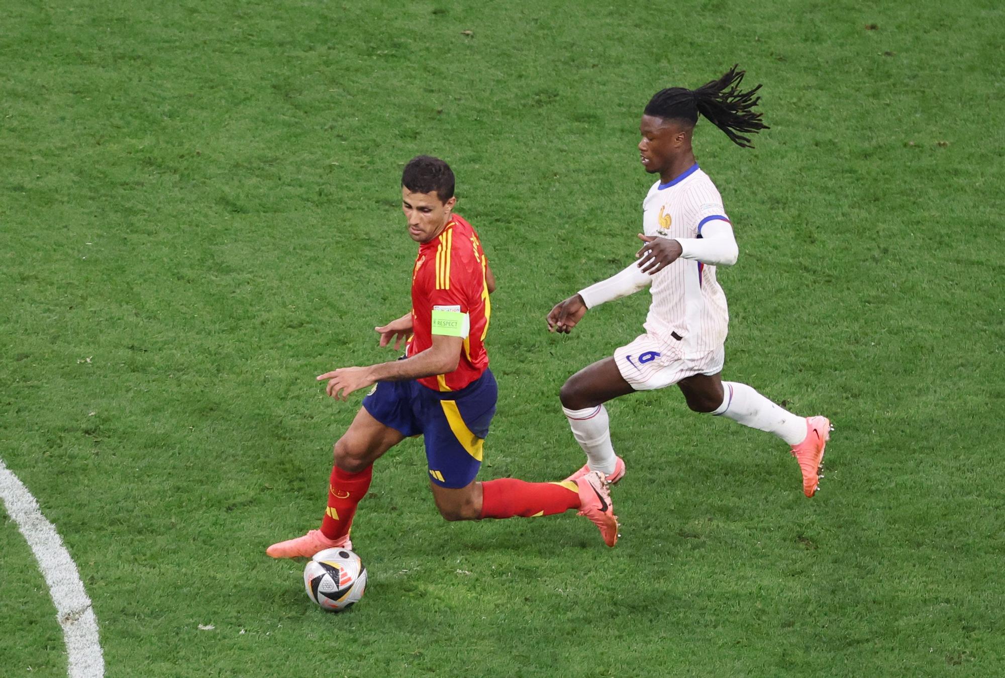 UEFA EURO 2024 semi-finals - Spain vs France