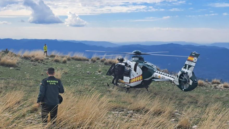 Hallan los cadáveres de la pareja de Murcia entre los restos de la avioneta desaparecida en Jaén