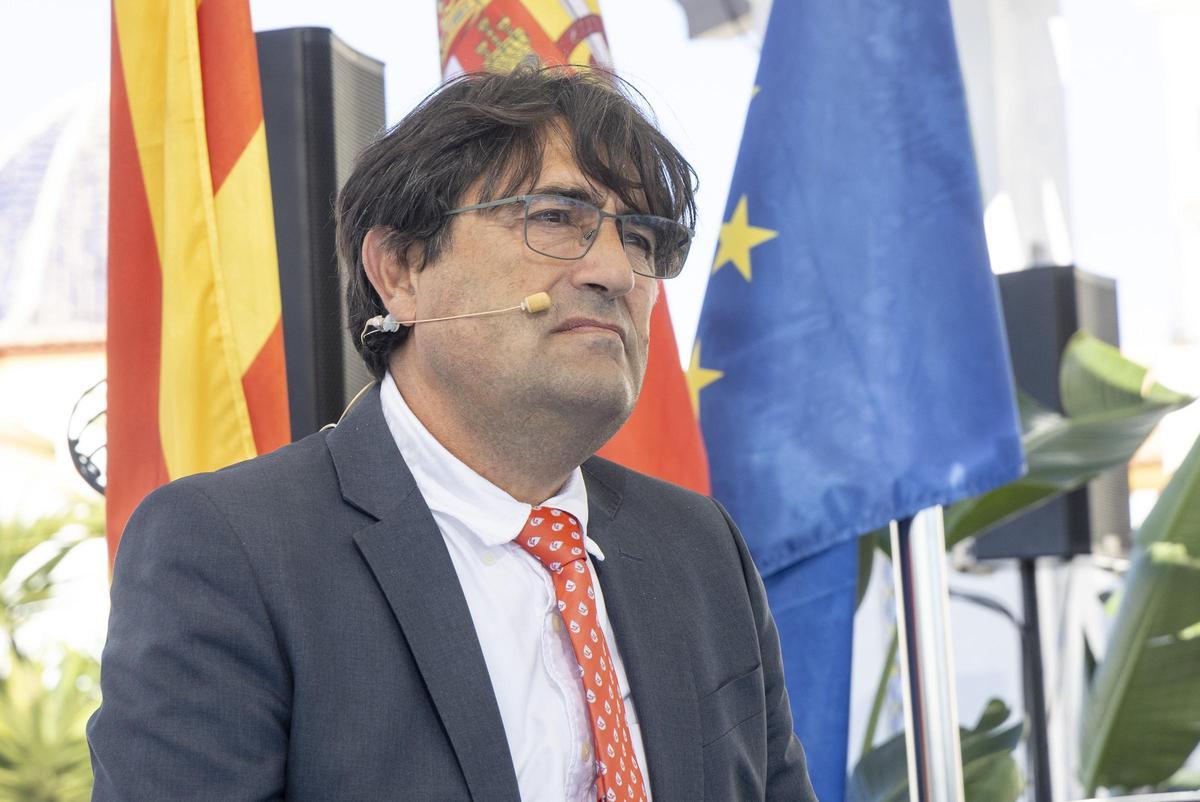 José Vicente Andreu, presidente de Asaja Alicante