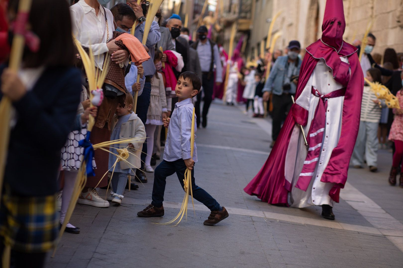 GALERÍA | La procesión de "La Borriquita", en imágenes