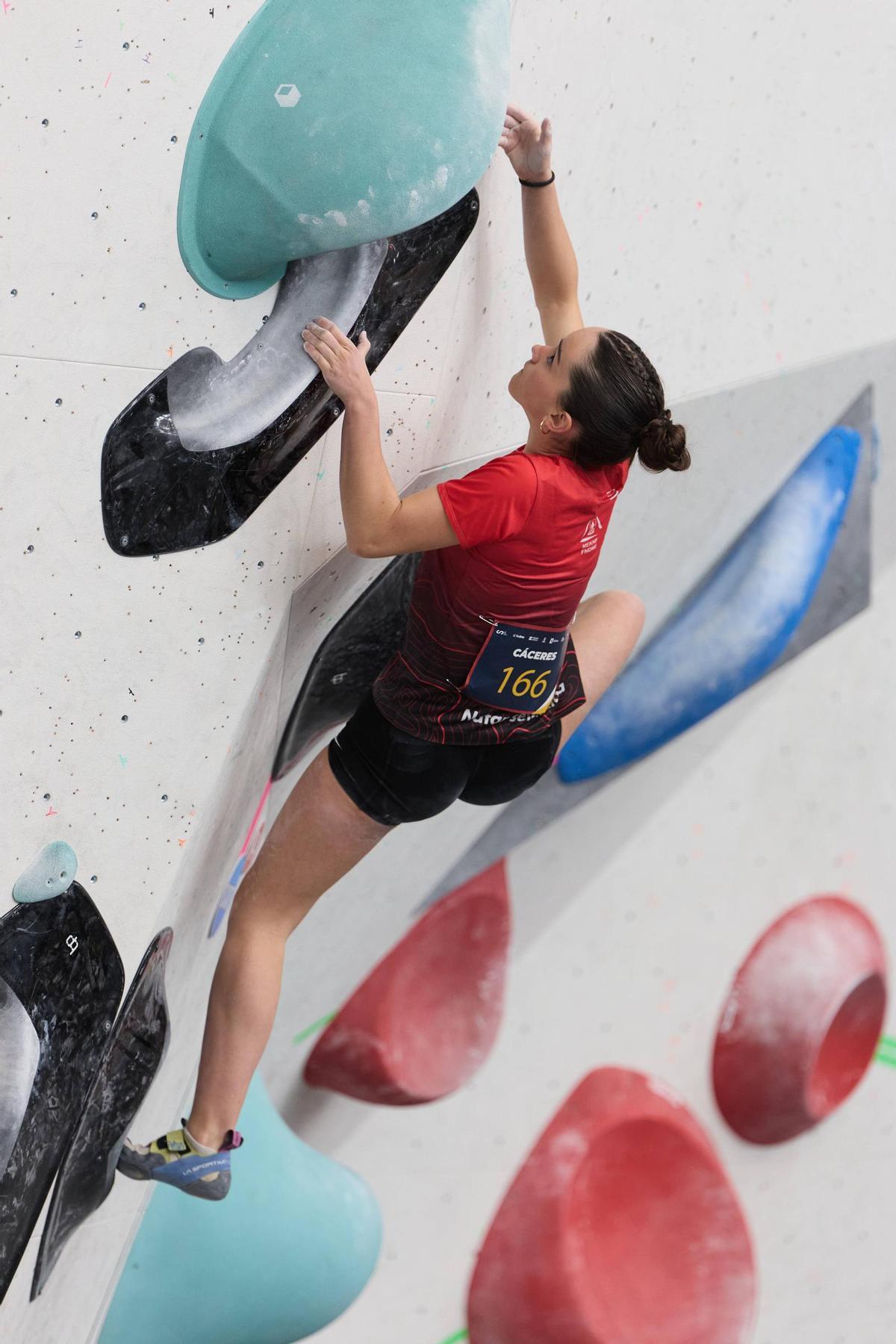 Galería | Galería | Instantáneas de la Copa de España de Escalada en Cáceres