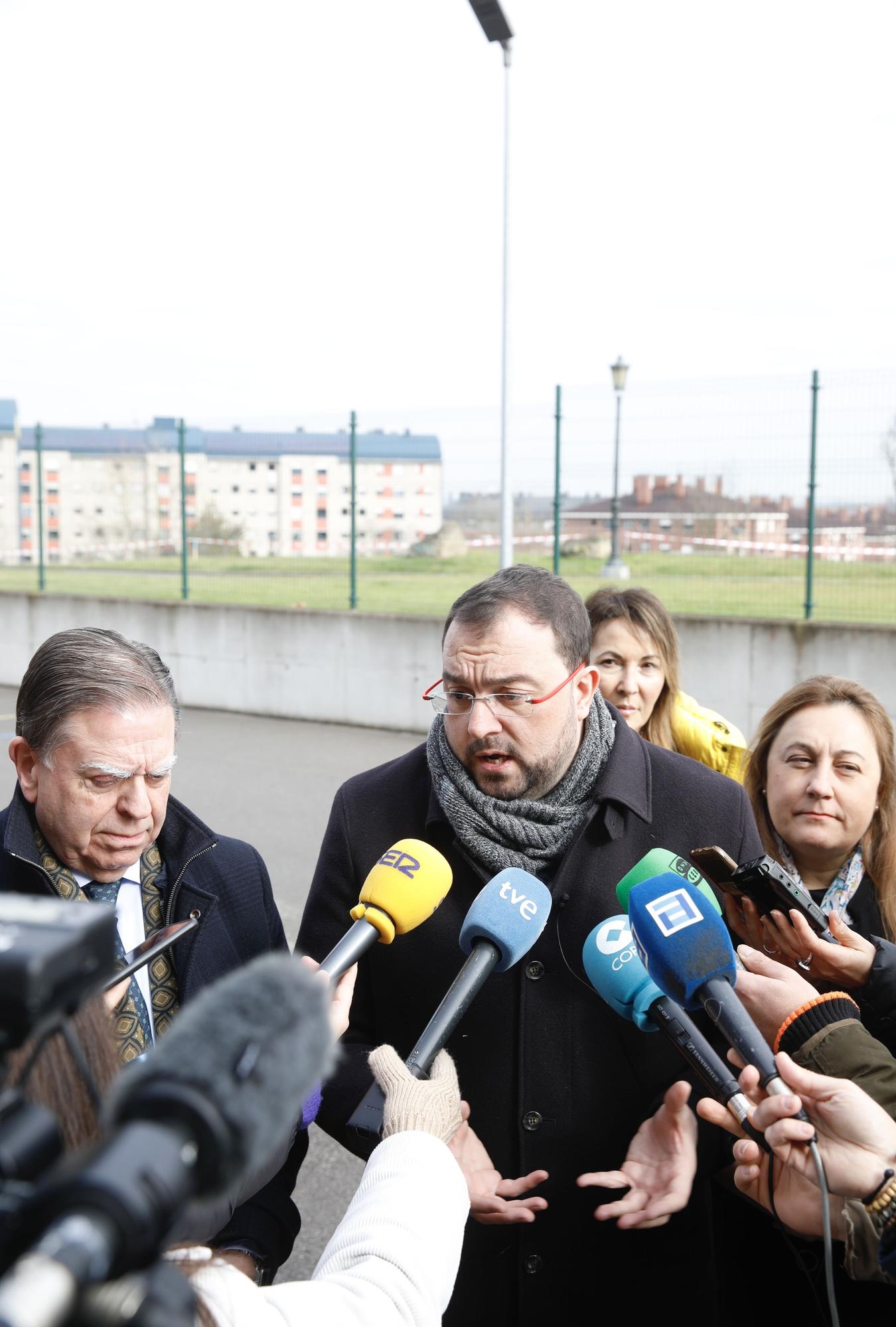 EN IMÁGENES: Inauguración de las obras del IES La Corredoria