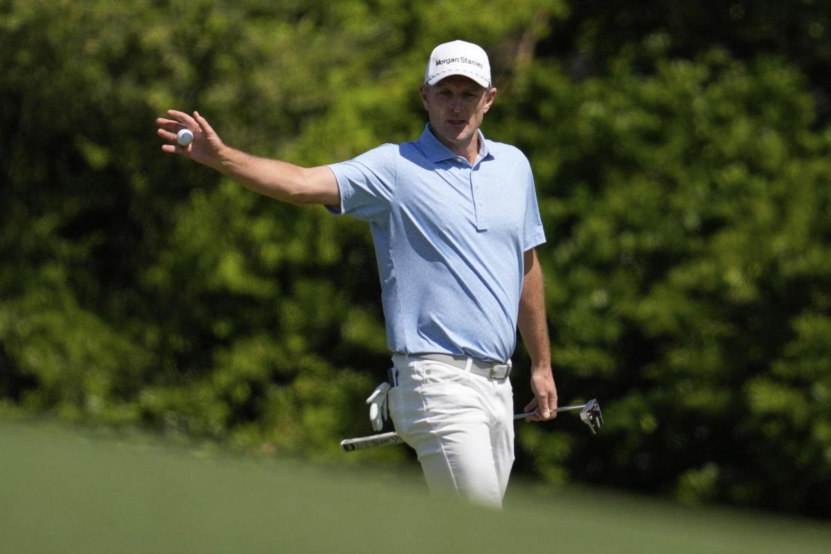 Justin Rose fue el gran protagonista de la primera jornada en el Masters