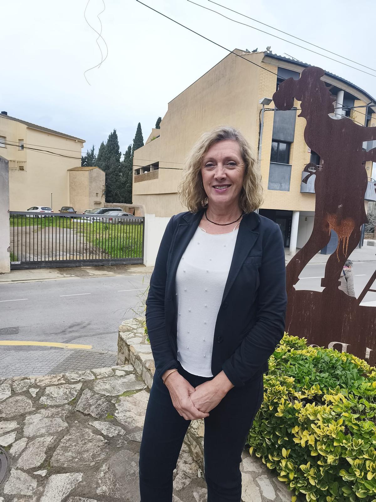 Silvia Barris ha anunciat la cessió de terrenys per fer-hi habitatges