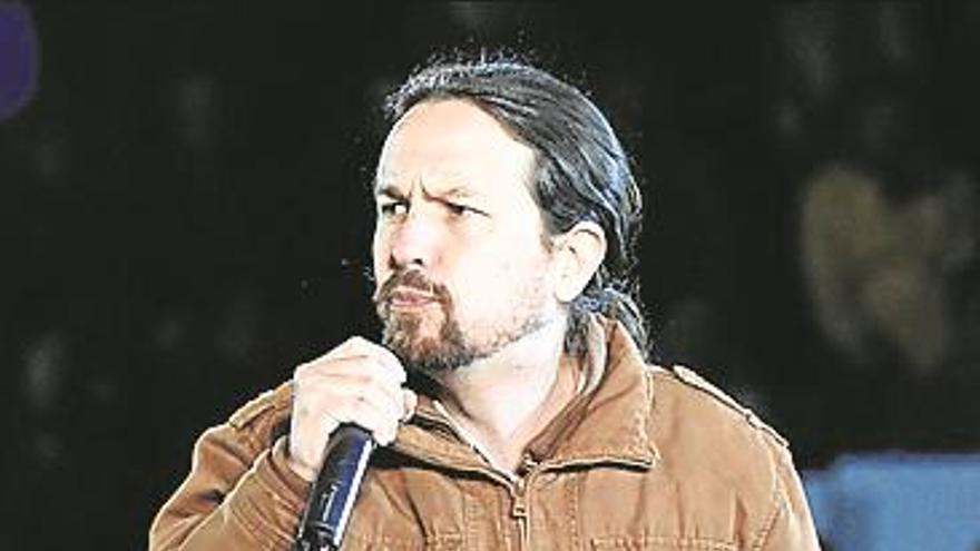 Iglesias hace la última llamada a los votantes socialistas