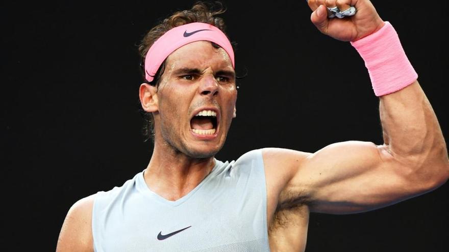 Nadal sigue adelante en Melbourne y asegura el número 1 mundial