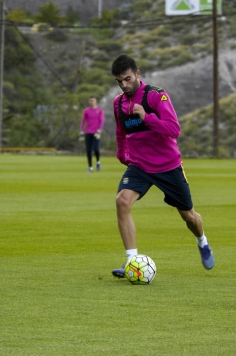 ENTRENAMIENTO UD LAS PALMAS BARRANCO SECO 10.03.16