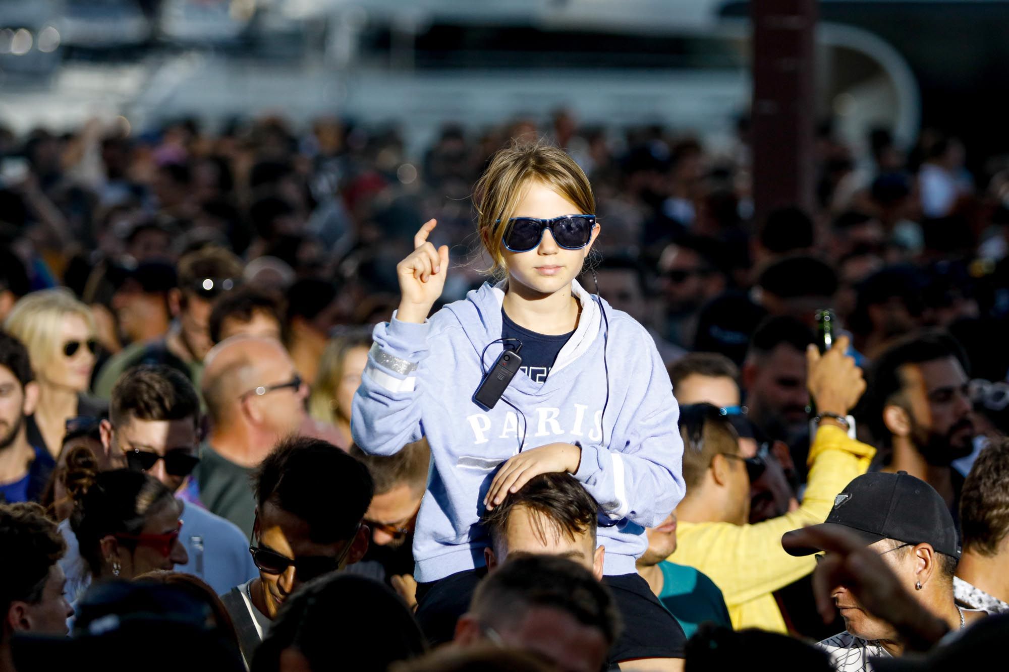 La fiesta de Solomun en el Puerto de Ibiza