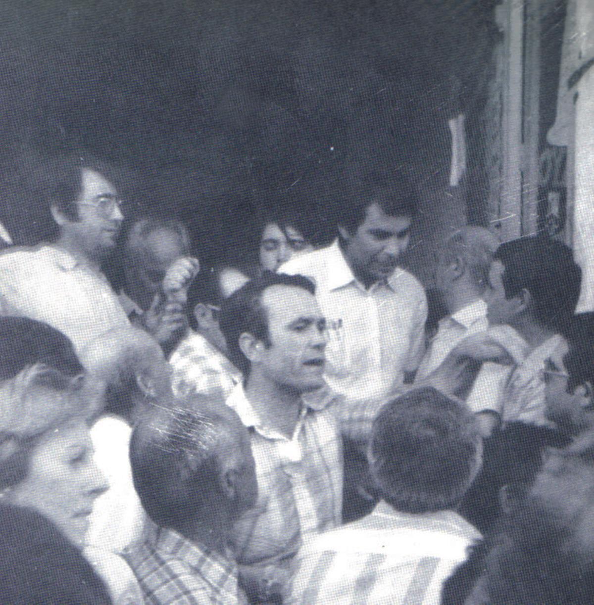 Visita de Felipe González a Callosa de Segura en 1979
