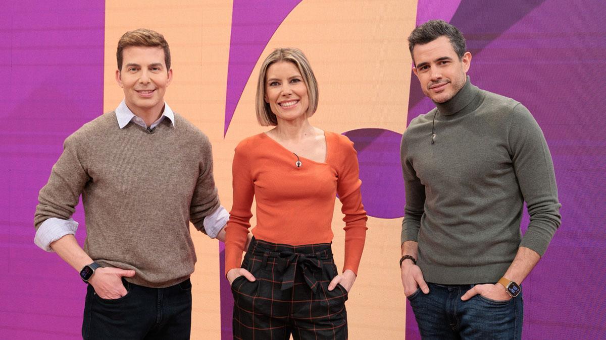 Presentadores de 'Sukha'