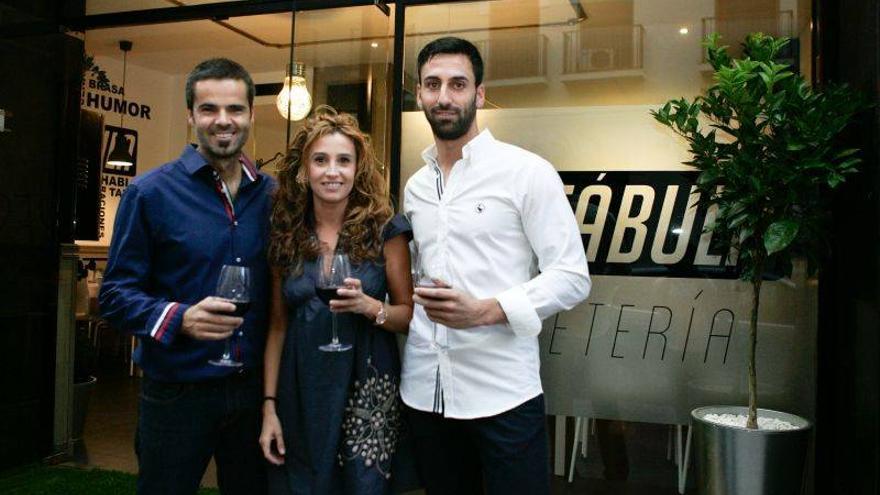 Inauguración con brasa y fiesta nocturna en Azoque