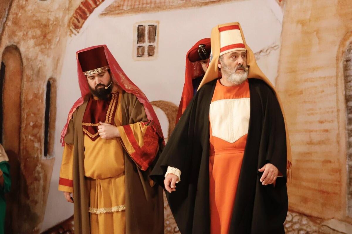 La representación de El Paso de Iznájar, en imágenes