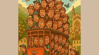 “Welcome to Sóllerland”: una campaña visual denuncia la saturación turística en Sóller
