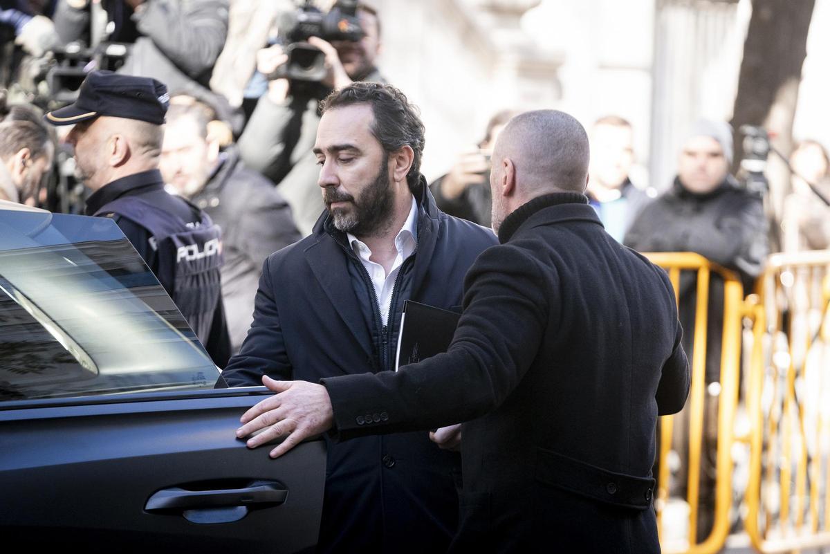 Archivo - El empresario Víctor de Aldama en el Tribunal Supremo