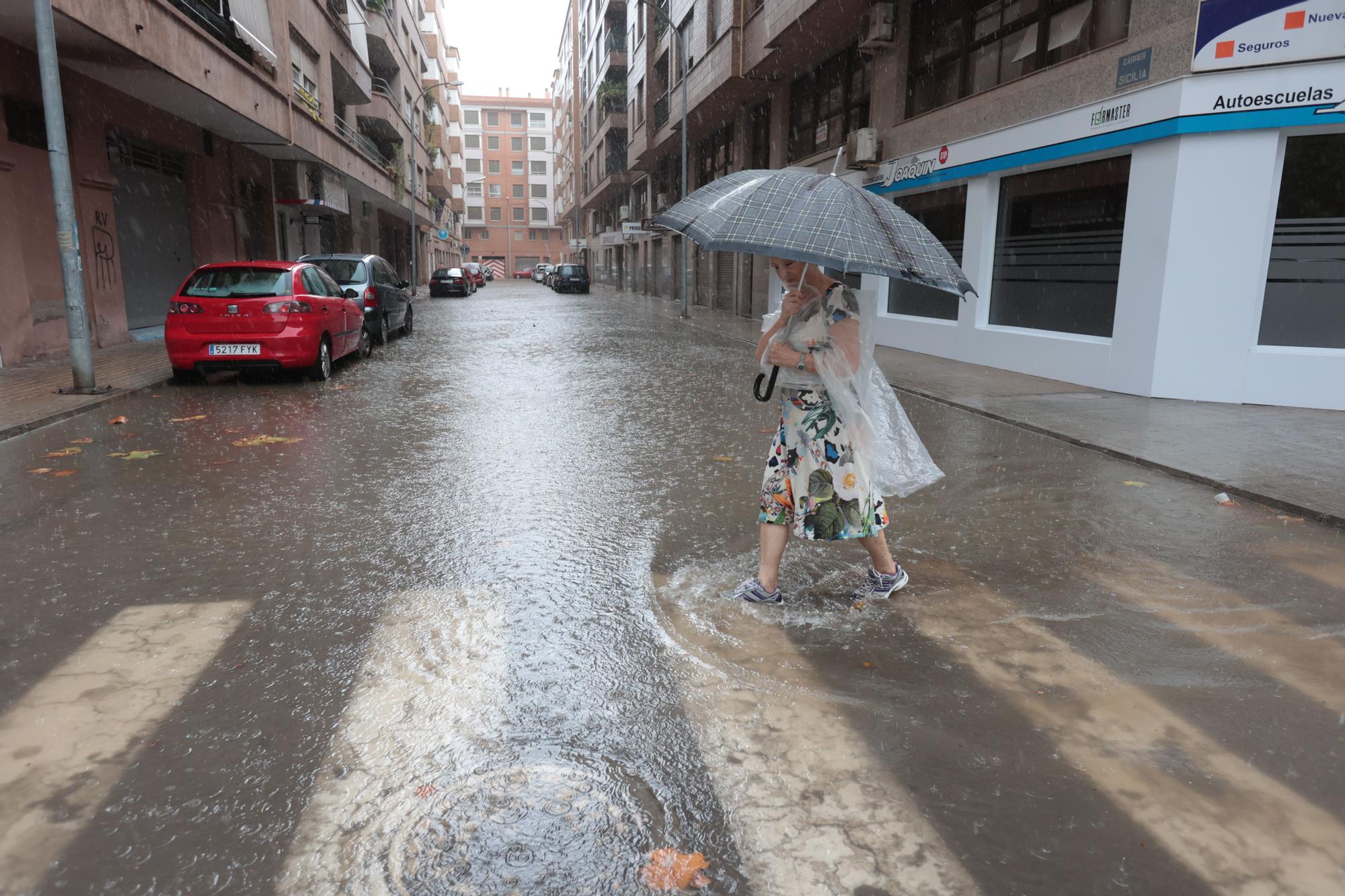 GALERÍA | Castellón pasado por agua