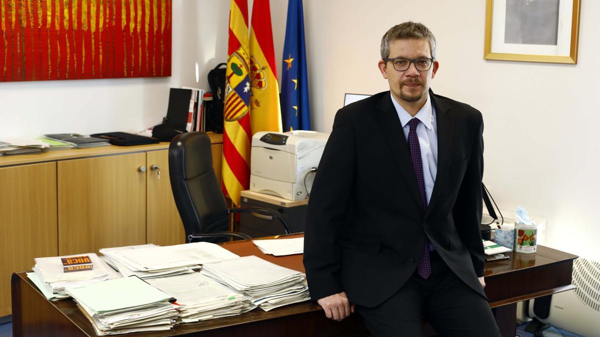 El responsable de empleo del Inaem considera que el pleno empleo en Aragón es factible.