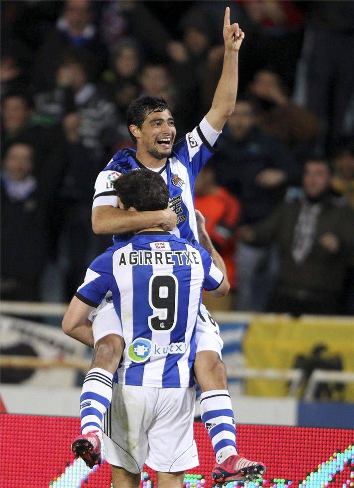 Las imágenes del Real Sociedad 3-1 Córdoba