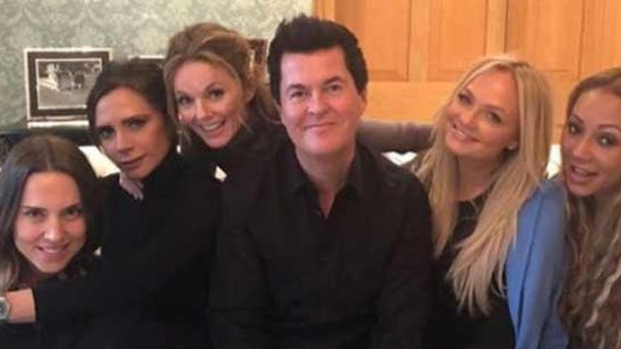 La gira de reunión de las Spice Girls dará comienzo en Europa