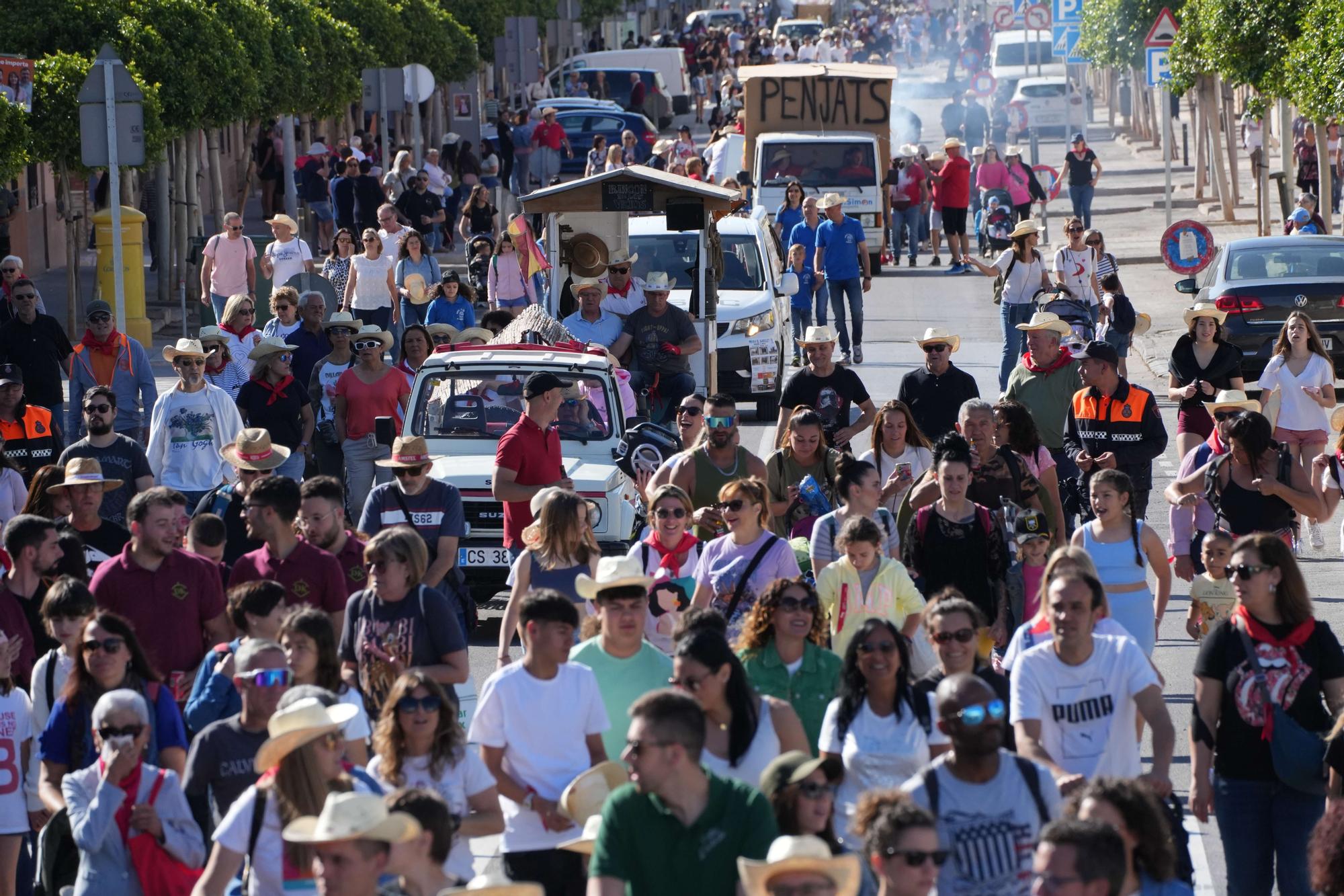 Fiestas de Almassora 2023: Las mejores imágenes de la romería a Santa Quitèria