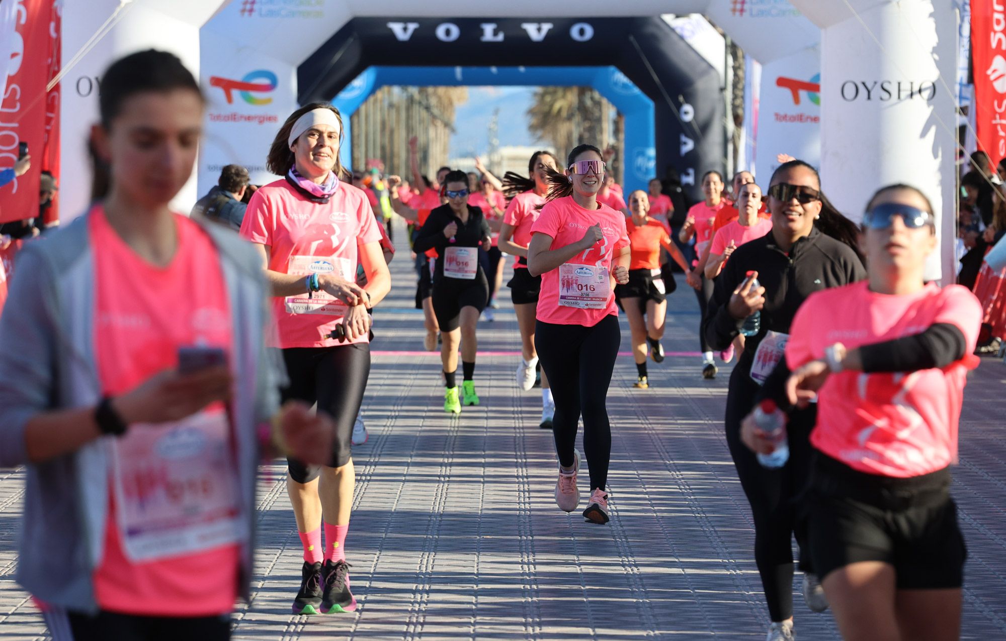 Carrera de la Mujer 2025: Las mejores imágenes del evento