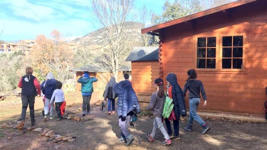 Dos meses sin escuela en una pequeña localidad de Huesca: &quot;Mi hijo decía que no iban a aprender&quot;