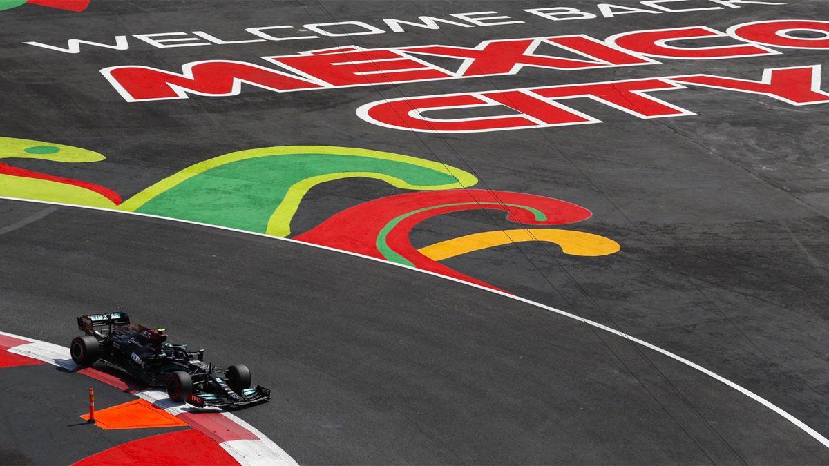 Bottas ha logrado la pole en México