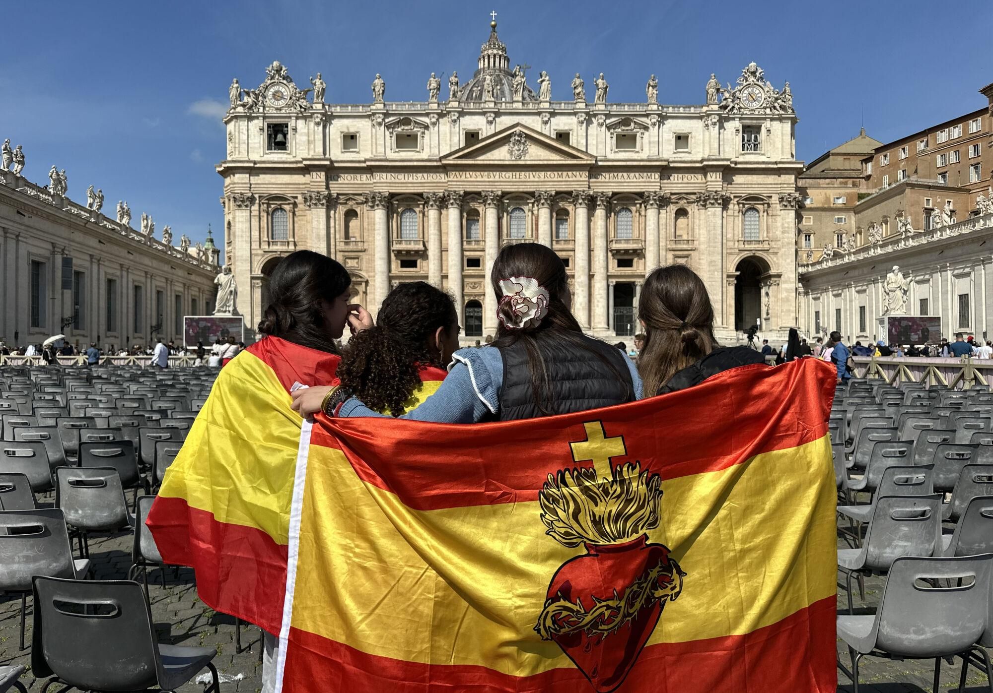 El funeral del papa Francesc, en imatges
