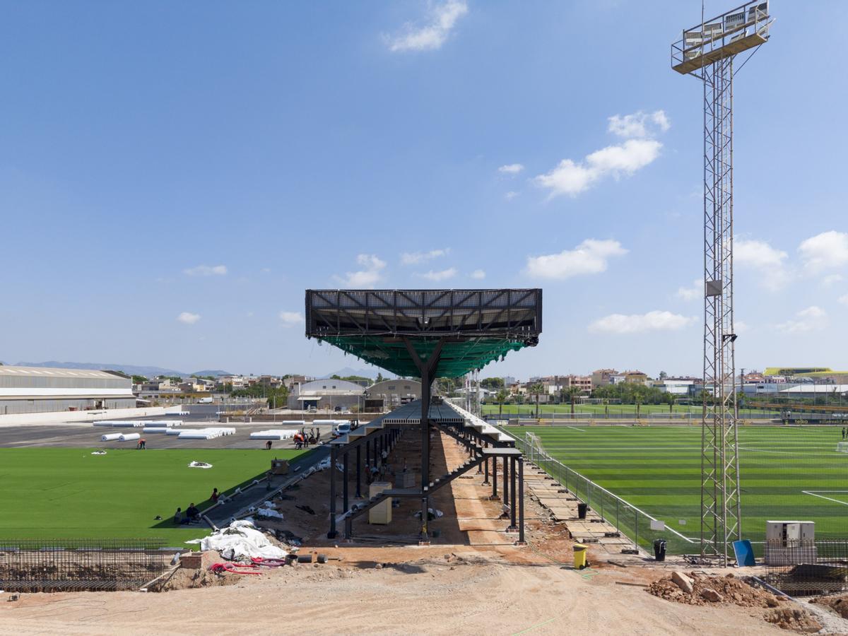 Obras Ciudad Deportiva Villarreal 08 Obras Ciudad Deportiva Villarreal 08