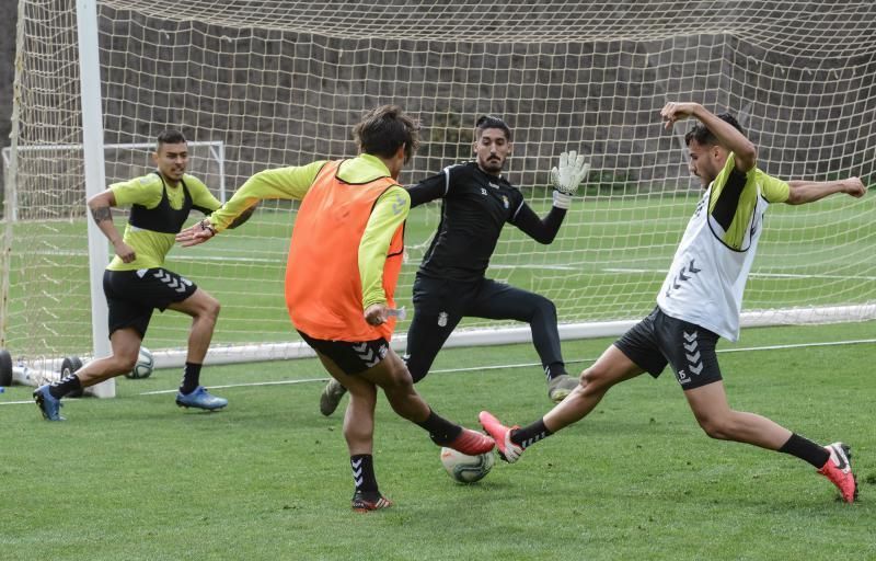 LAS PALMAS DE GRAN CANARIA. Entrenamiento de la UDLP  | 03/03/2020 | Fotógrafo: José Pérez Curbelo