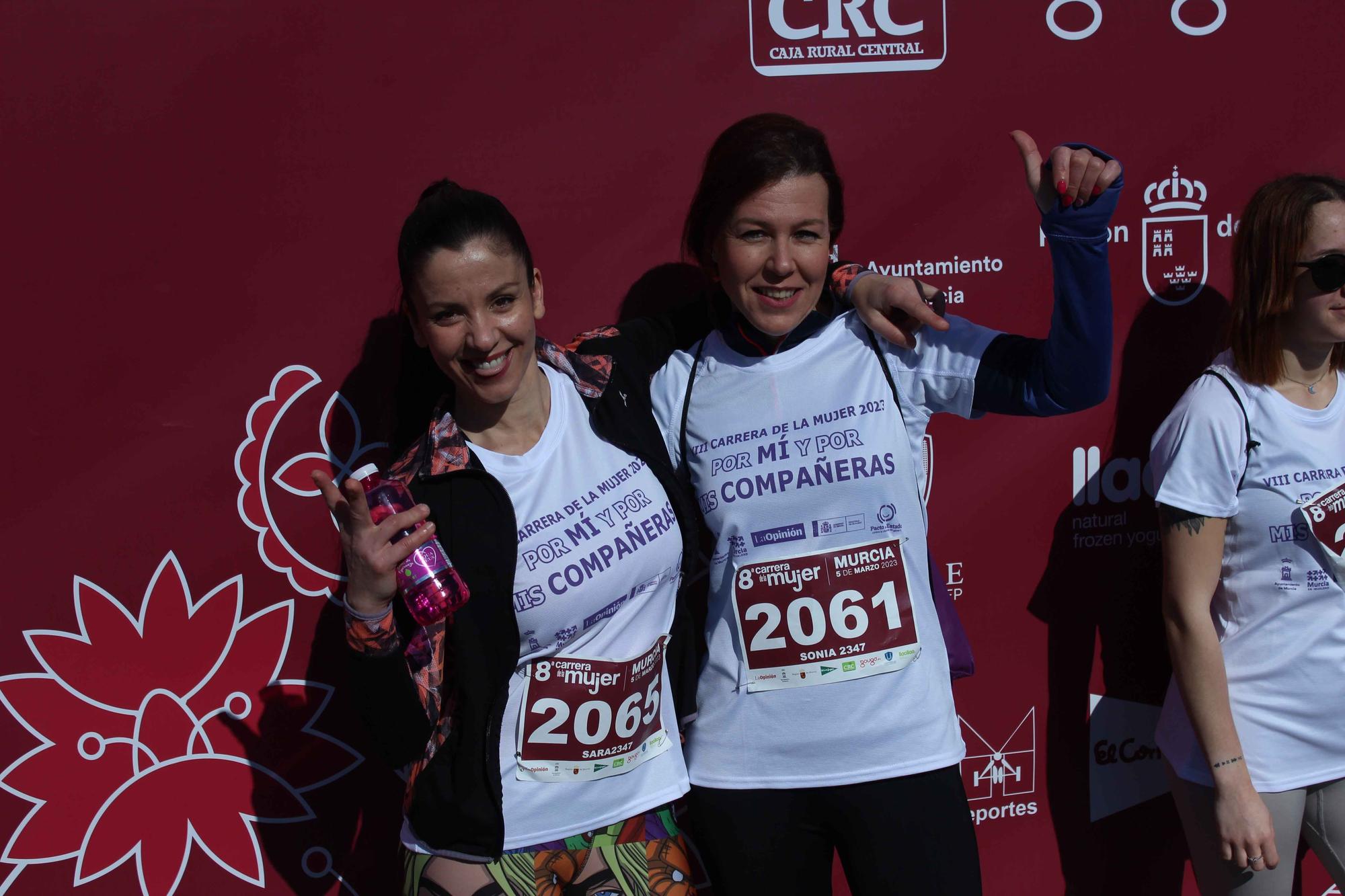 Carrera de la Mujer Murcia 2023: Photocall (2)