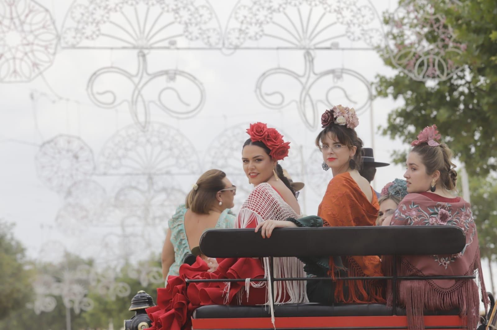 El primer sábado de la Feria de Córdoba en imágenes