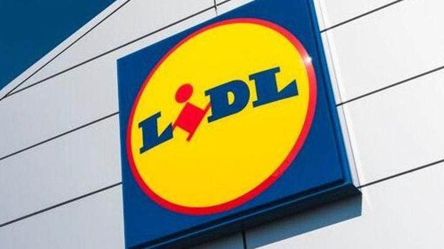 Imatge d&#039;arxiu de la cadena de supermercats Lidl