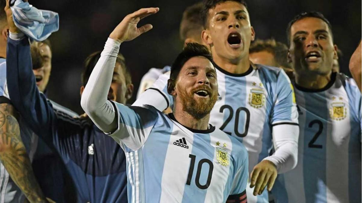 Messi espera poder ganar por fin un Mundial con Argentina en Rusia
