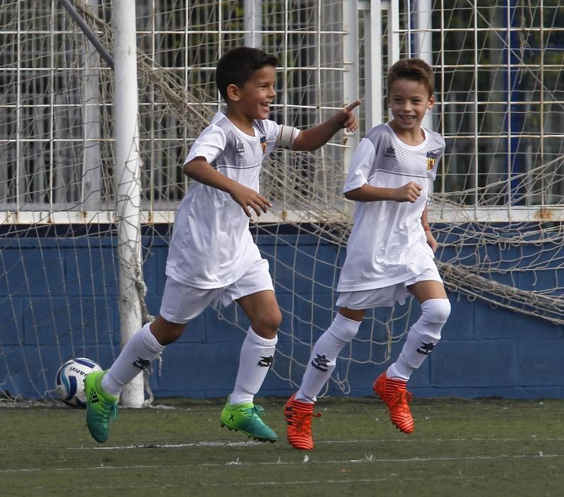 San Marcelino - Buñol prebenjamín primer año