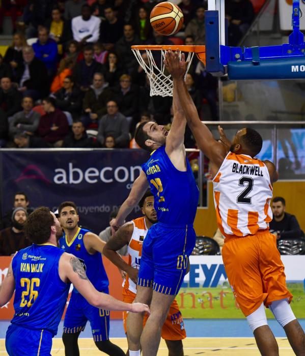 El Leyma le gana el derbi 72-65 al COB