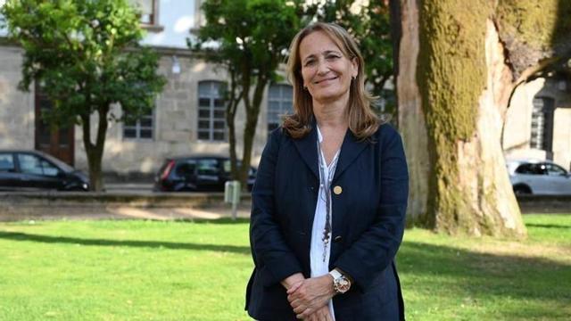 Teresa Táboas, esta semana en Pontevedra.