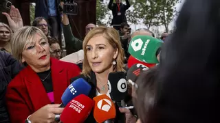 Pradas protege a Mazón ante la jueza: "El Es Alert no se retrasó por él"