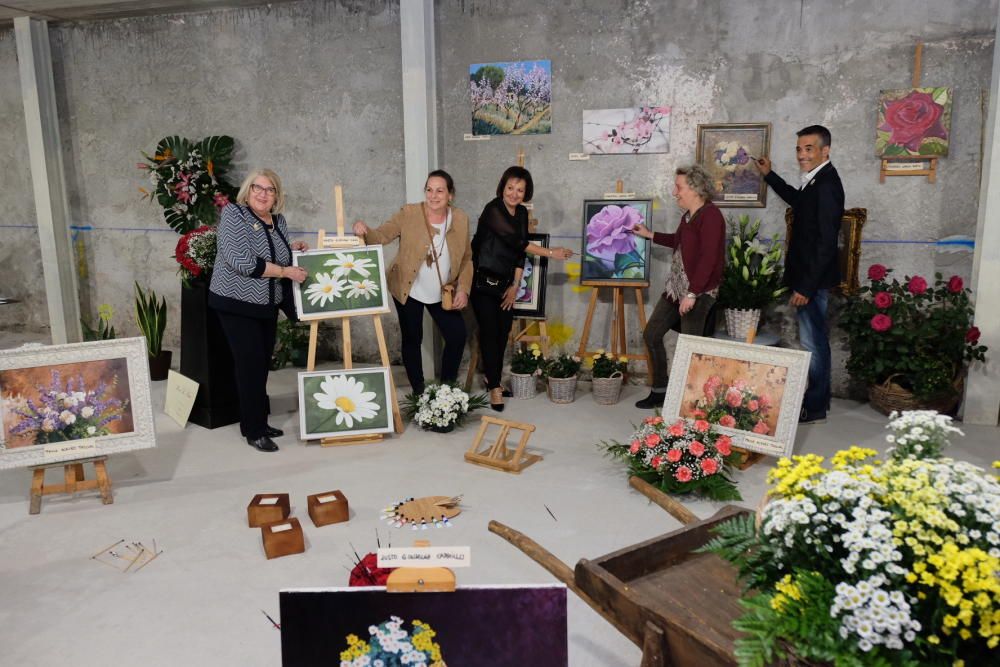 Inauguració Mostra d´Art Floral i Concurs de decoració de pastissos i galetes