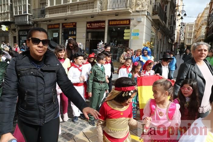 Carnaval de Cartagena: pasacalles de los colegios