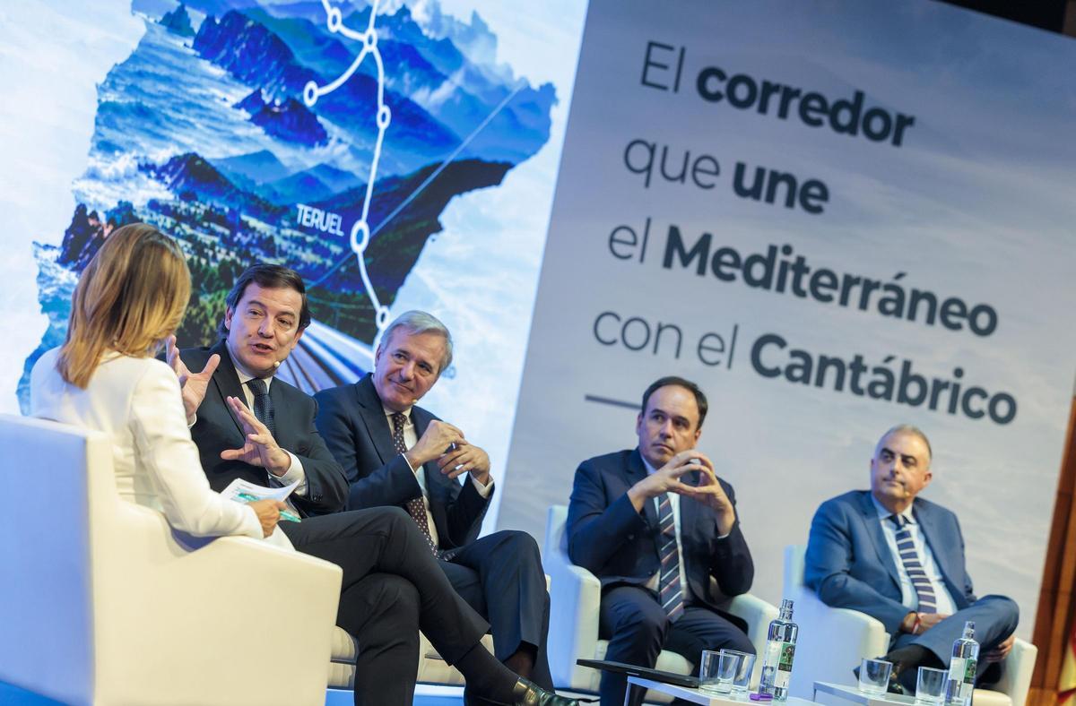 Intervención de Mañueco en Teruel