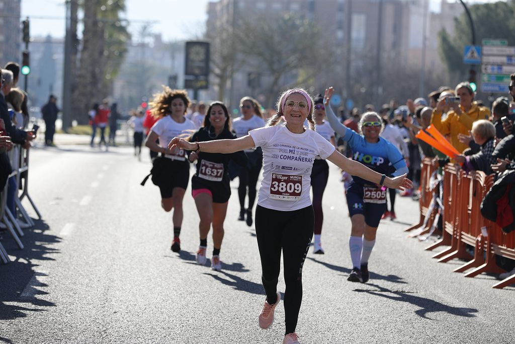 Carrera de la Mujer: la llegada a la meta