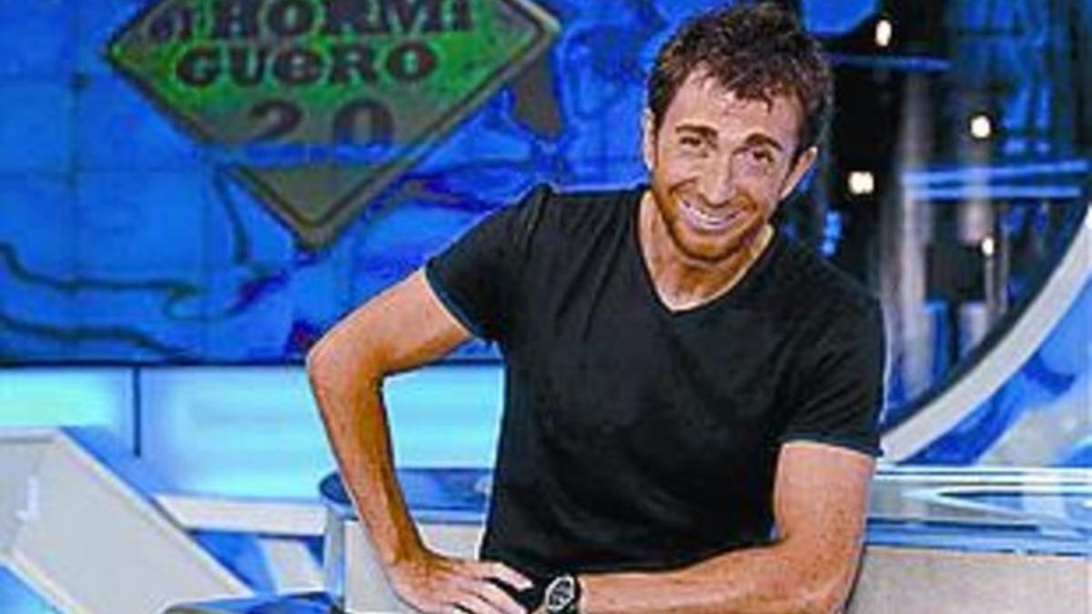 En 'El hormiguero' (Cuatro) suelen enseñar las tomas falsas.