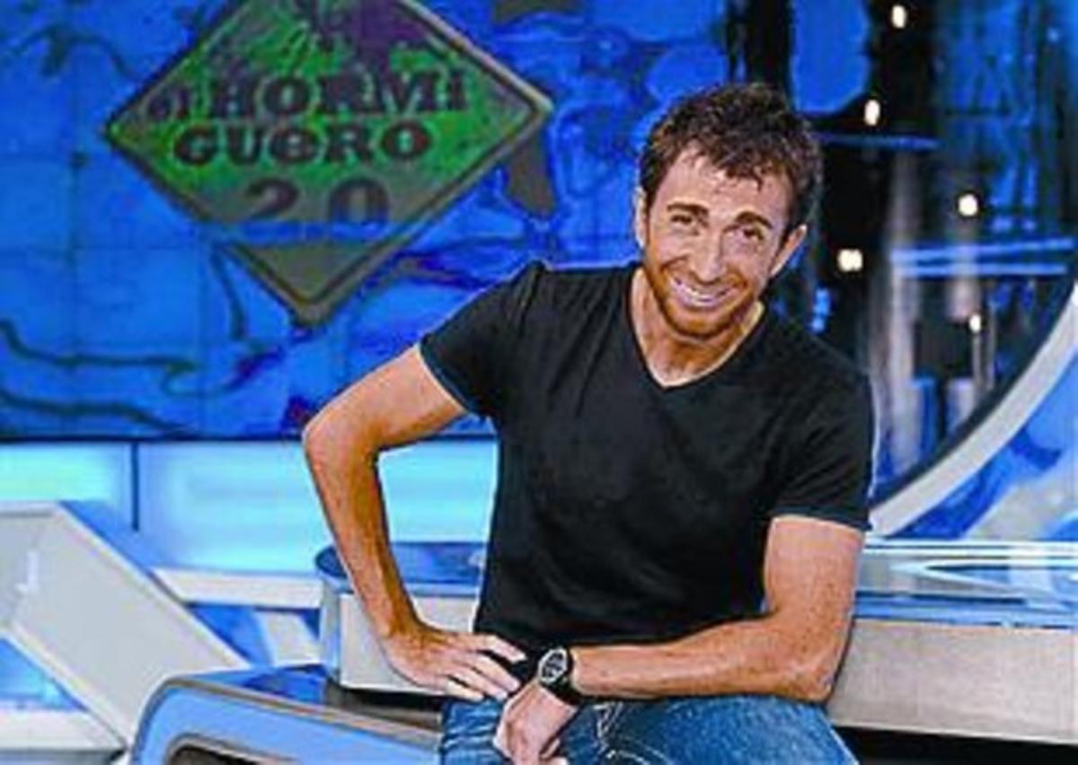 A ’El hormiguero’ (Cuatro) hi solen ensenyar les preses falses. A ’El hormiguero’ (Cuatro) hi solen ensenyar les preses falses.