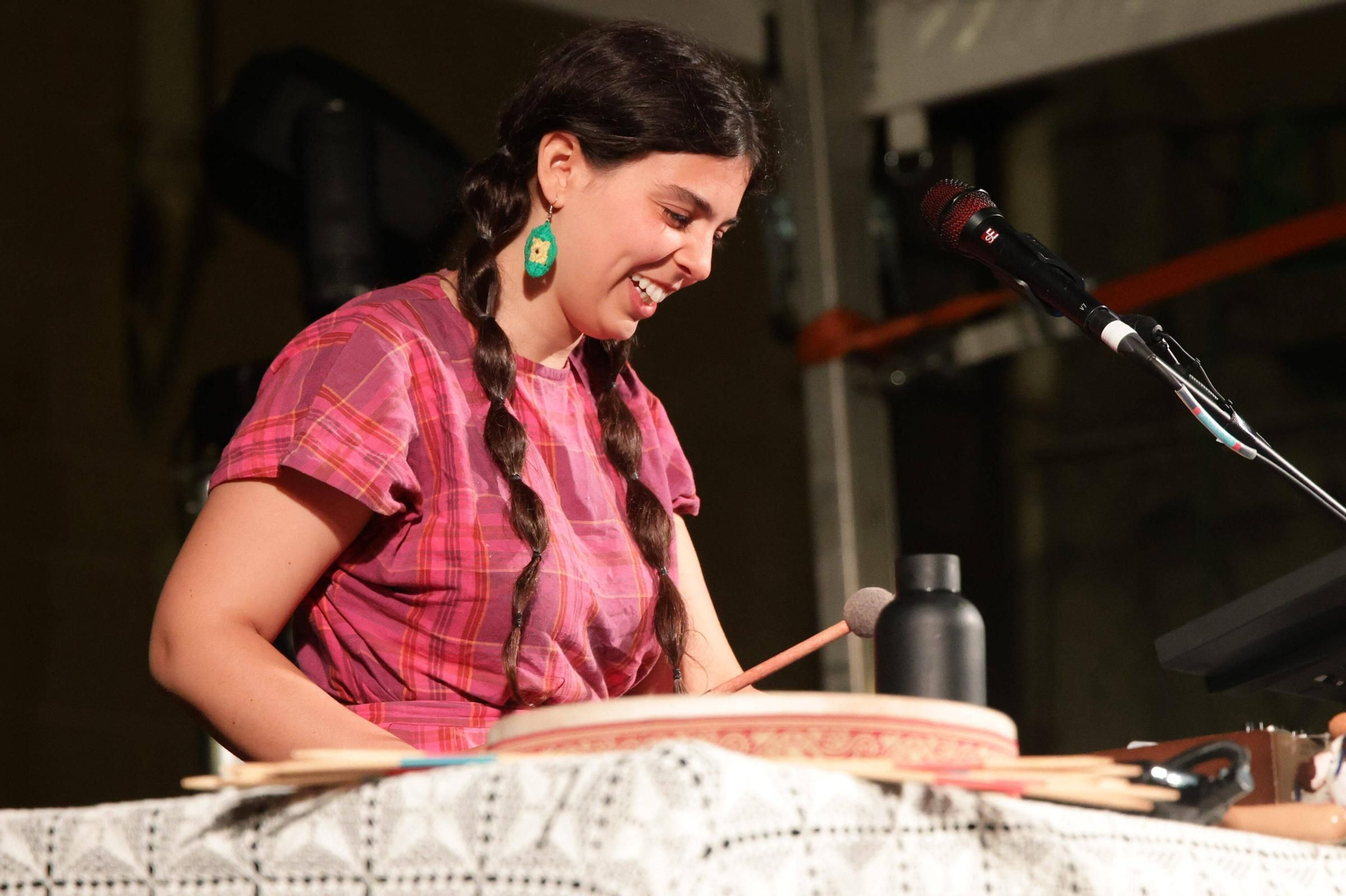 Las imágenes del sábado de Womad en Cáceres